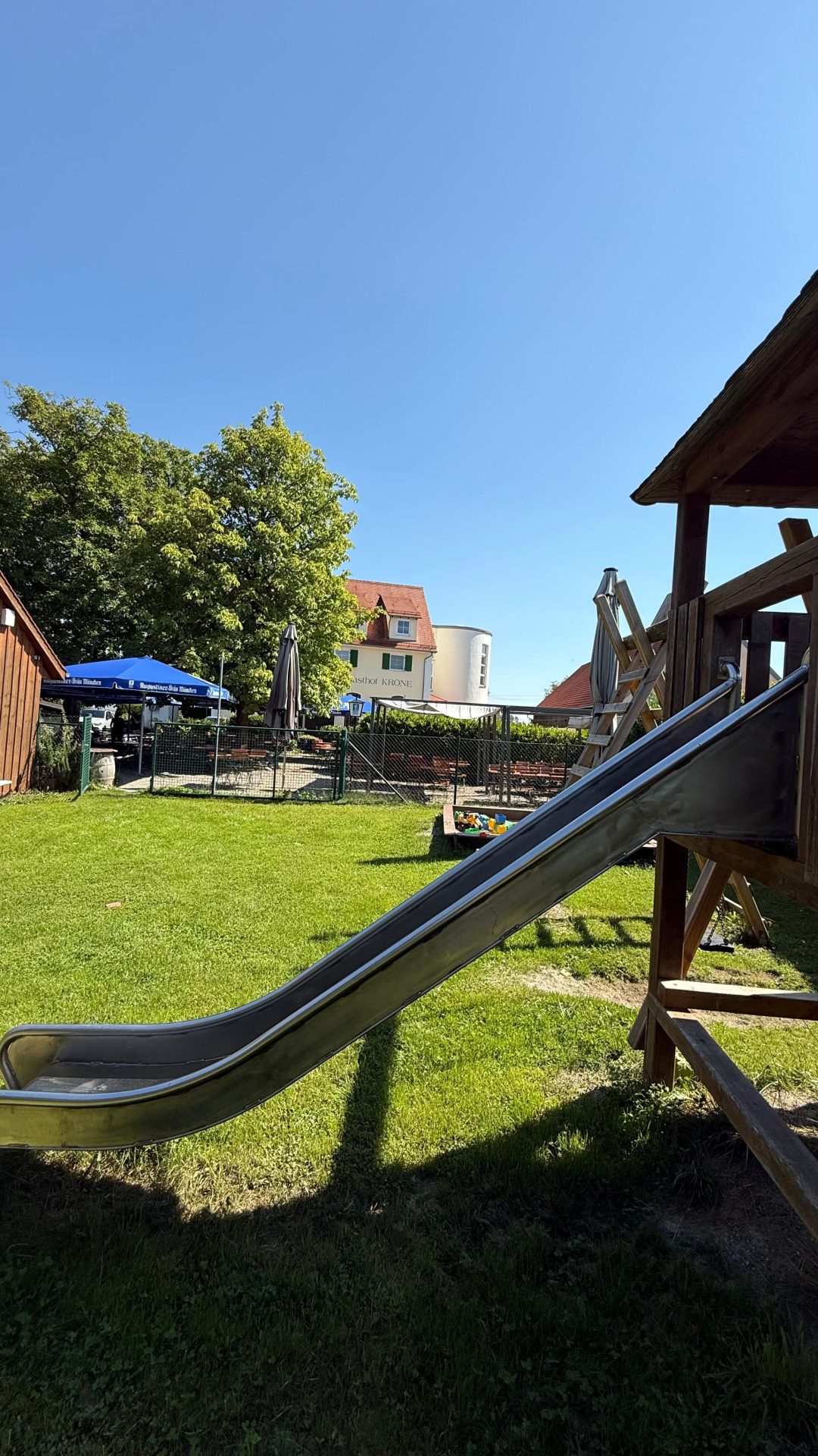 Biergarten Landgasthof Krone 2