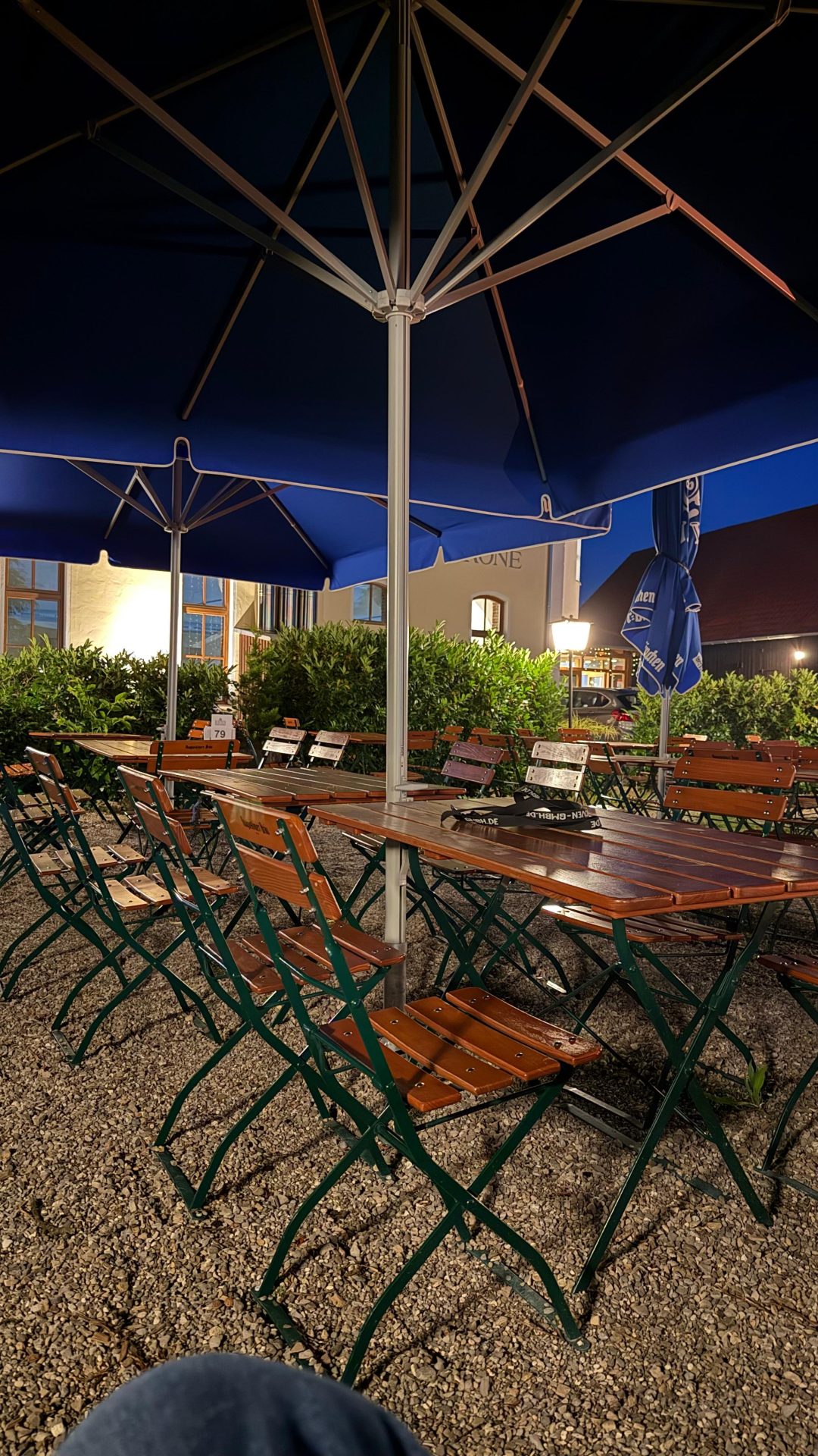 Biergarten Landgasthof Krone 4