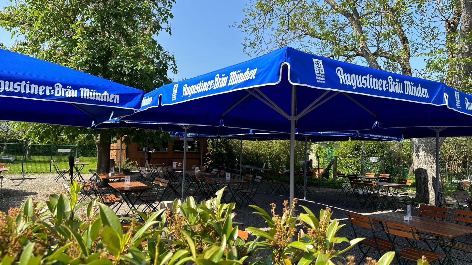 Biergarten Landgasthof Krone Schierhuber 5