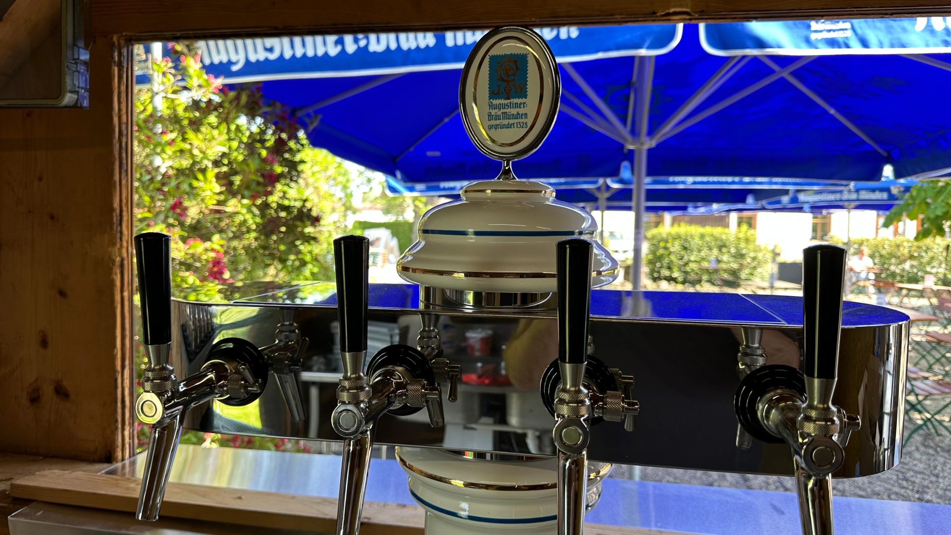 Biergarten Landgasthof Krone Schierhuber 7