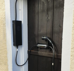 E-Ladestation Landgasthof Krone Schierhuber
