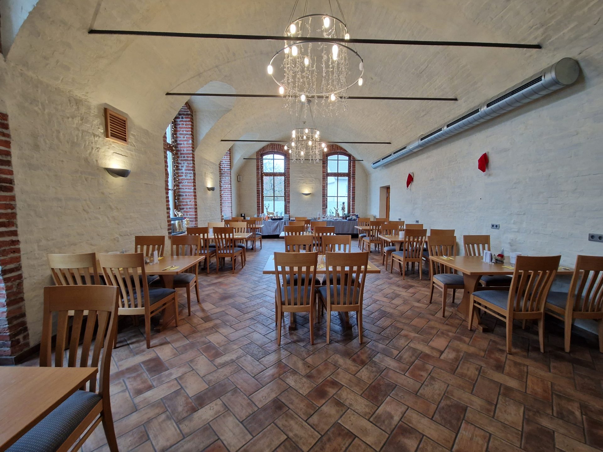 Frühstücksraum im Landgasthof Krone Schierhuber
