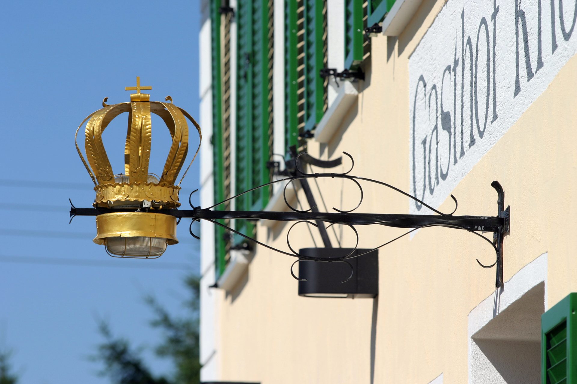 Landgasthof Krone Schierhuber Hausdetail