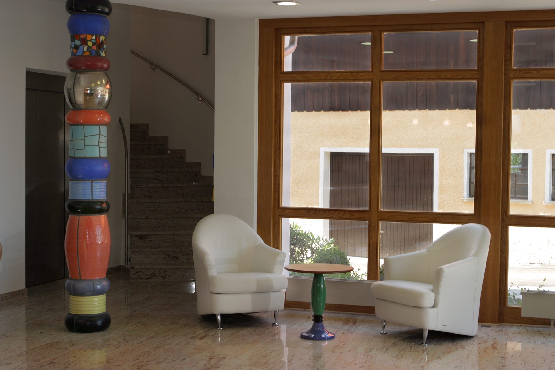 Foyer im Landgasthof Krone