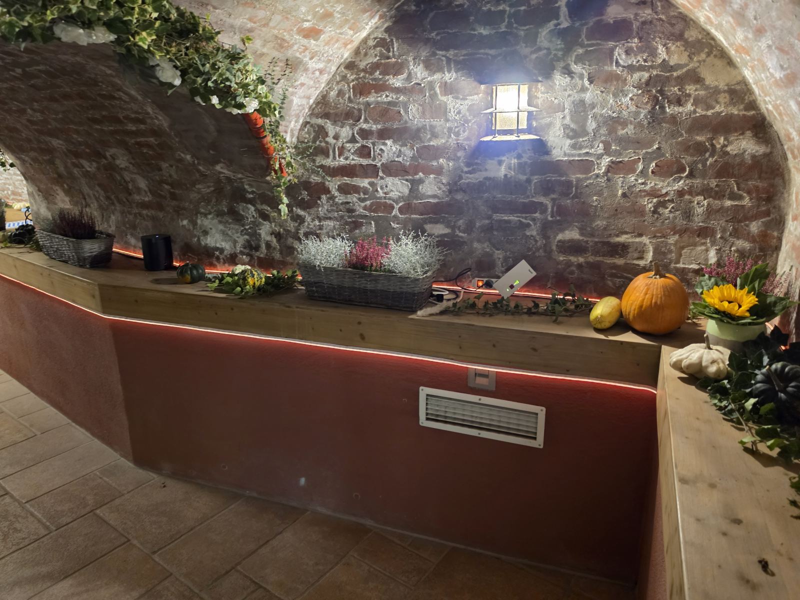 Bar im Gewölbekeller